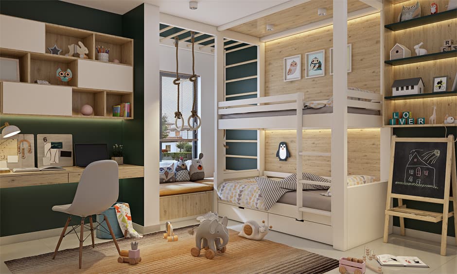 Residential interiors and furniture by Woodware