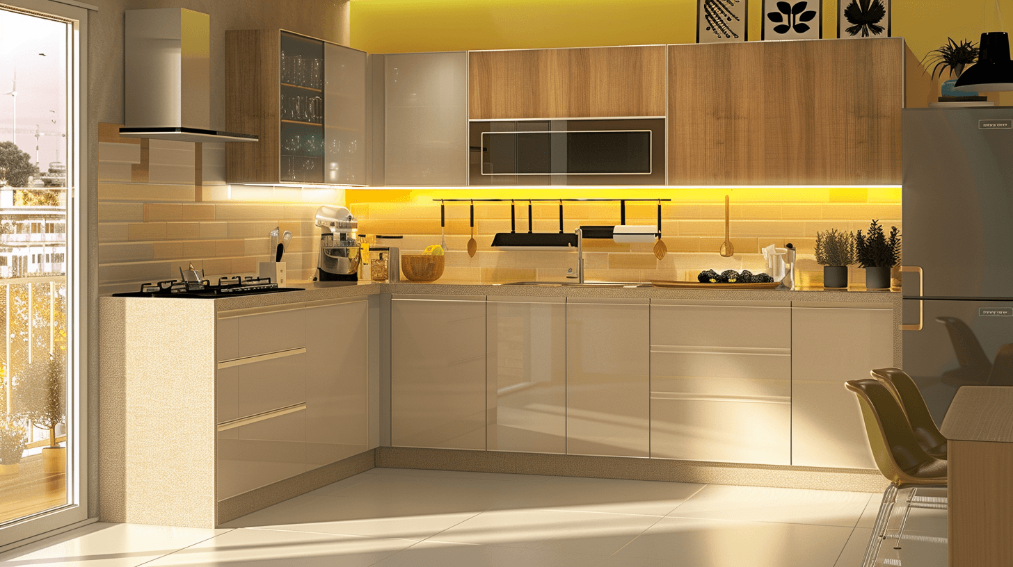 Interior designing and Modular Kitchens manufacturer in mumbai