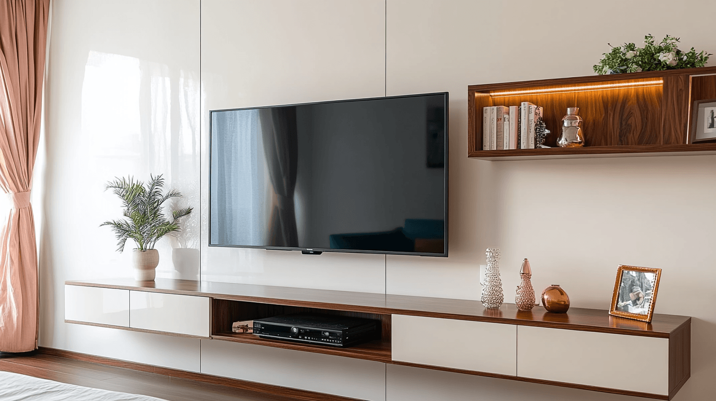 Interior designing and Modular TV Units manufacturer in mumbai