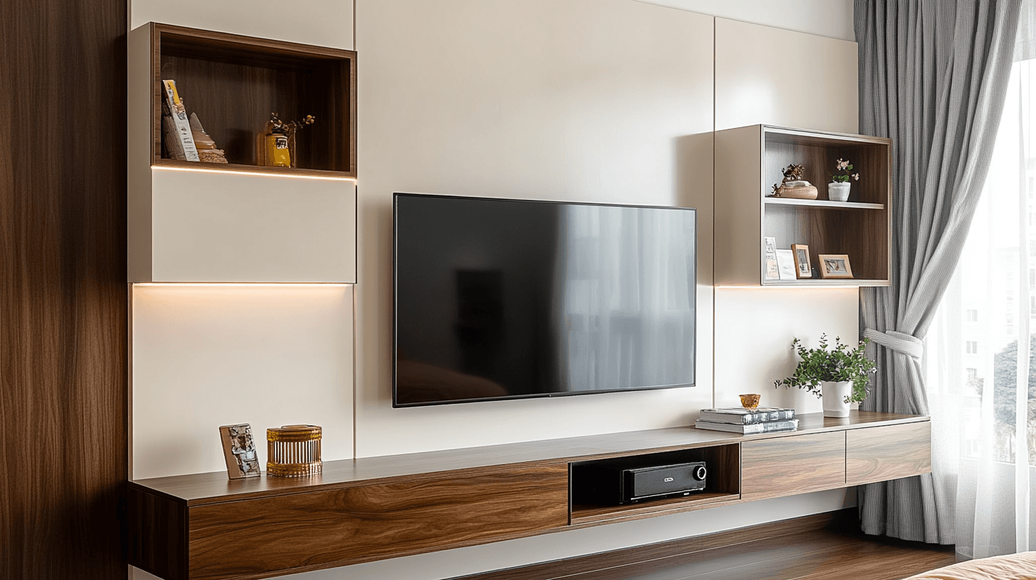 Interior designing and Modular TV Units manufacturer in mumbai