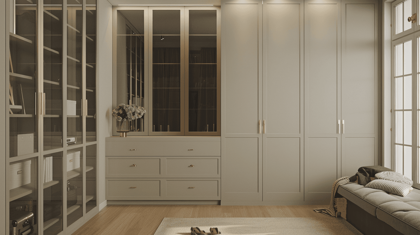Interior designing and Modular Wardrobes manufacturer in mumbai